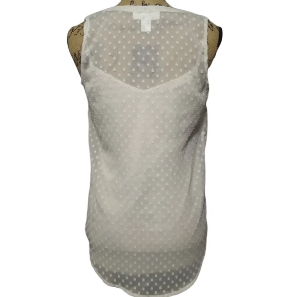 White Motherhood Maternity Blouse - Picture 3 of 4